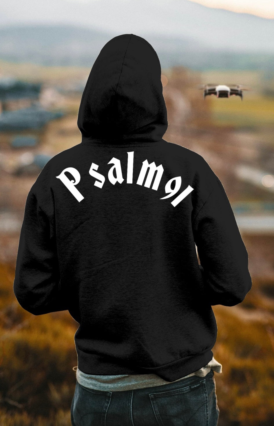 Psalm91 hoodie 